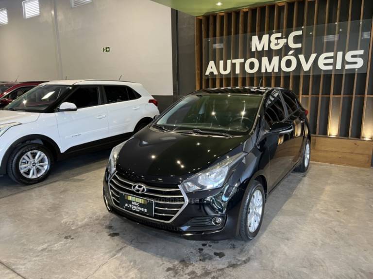 HYUNDAI - HB20 - 2016/2016 - Preta - R$ 45.900,00