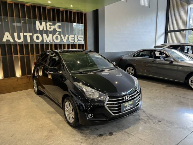 HYUNDAI - HB20 - 2016/2016 - Preta - R$ 45.900,00