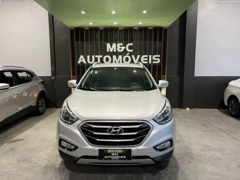 HYUNDAI - IX35 - 2018/2019 - Prata - R$ 89.900,00