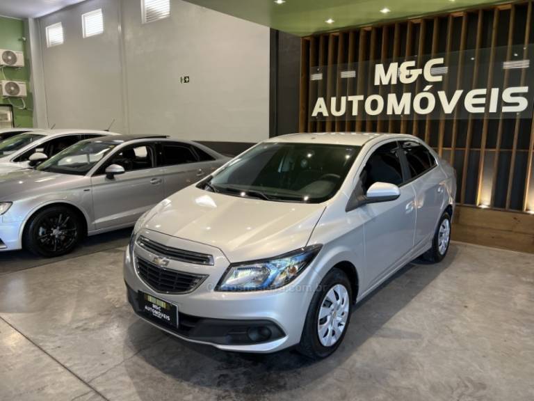 CHEVROLET - PRISMA - 2015/2016 - Prata - R$ 52.900,00