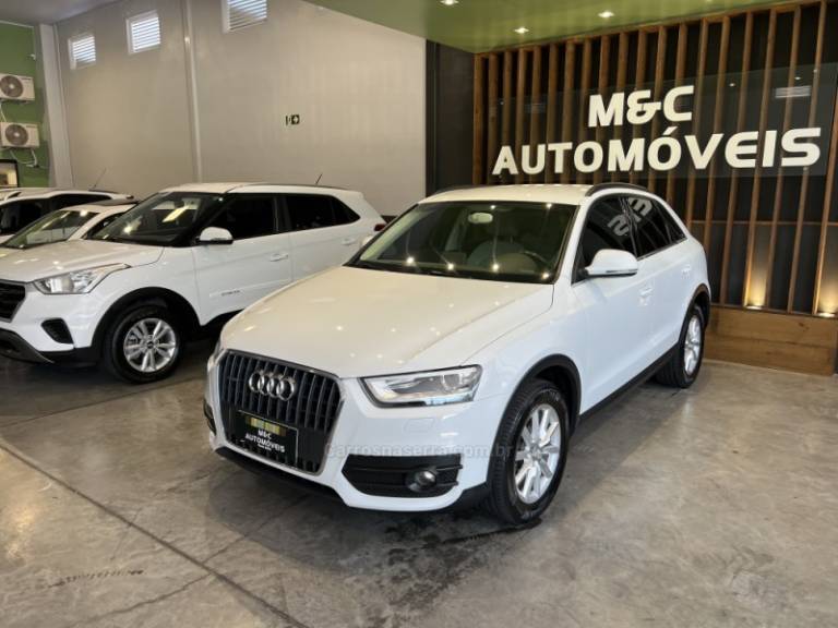 AUDI - Q3 - 2014/2015 - Branca - R$ 81.900,00