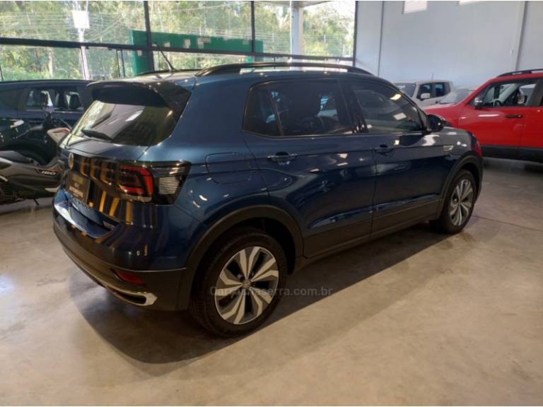 VOLKSWAGEN - T-CROSS - 2019/2020 - Azul - R$ 95.900,00