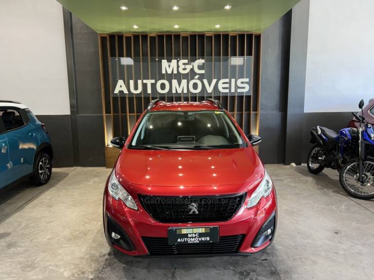 PEUGEOT - 2008 - 2019/2020 - Vermelha - R$ 65.900,00