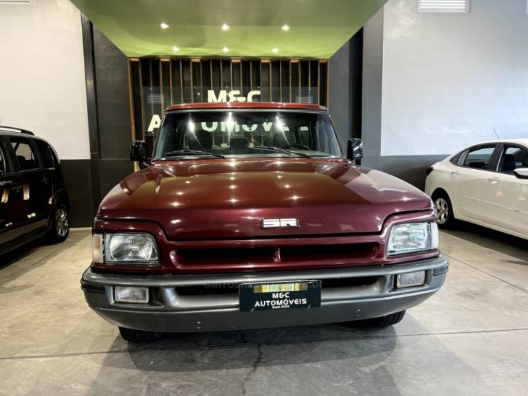 FORD - F-1000 - 1989/1990 - Vermelha - R$ 69.900,00