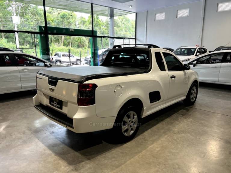 CHEVROLET - MONTANA - 2018/2019 - Branca - R$ 51.900,00