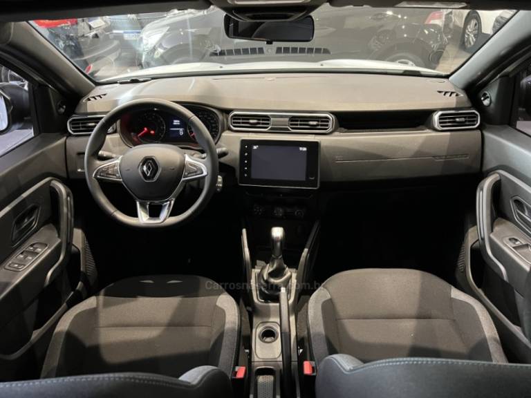 RENAULT - DUSTER - 2021/2022 - Branca - R$ 79.900,00