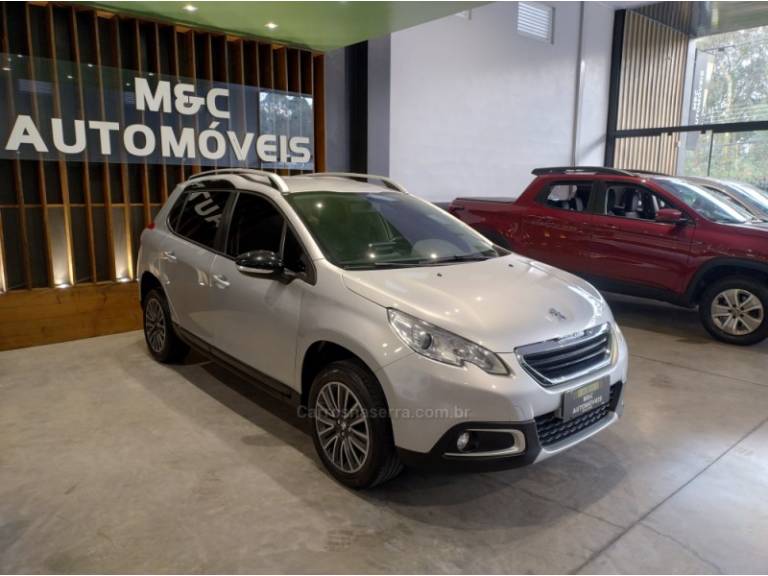 PEUGEOT - 2008 - 2018/2019 - Prata - R$ 64.900,00