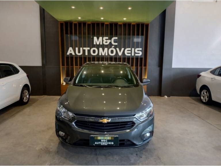 CHEVROLET - ONIX - 2017/2017 - Cinza - R$ 60.900,00