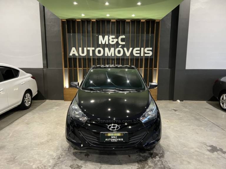 HYUNDAI - HB20 - 2013/2014 - Preta - R$ 41.900,00