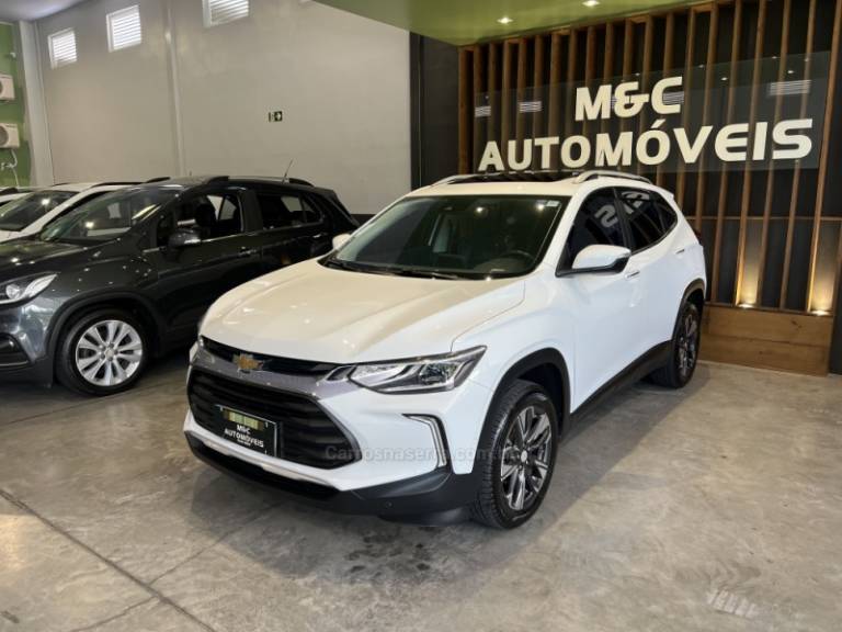 CHEVROLET - TRACKER - 2020/2021 - Branca - R$ 114.900,00