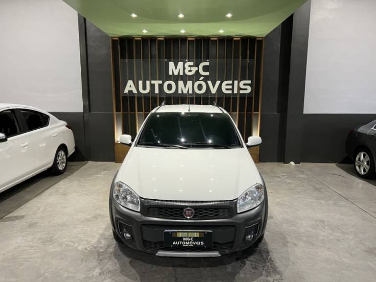 FIAT - STRADA - 2018/2019 - Branca - R$ 62.900,00