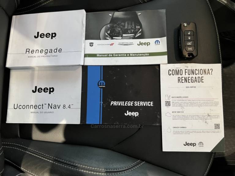 JEEP - RENEGADE - 2023/2024 - Cinza - R$ 114.900,00