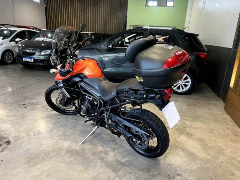 TRIUMPH - TIGER 800 XCA - 2019/2020 - Laranja - R$ 58.900,00