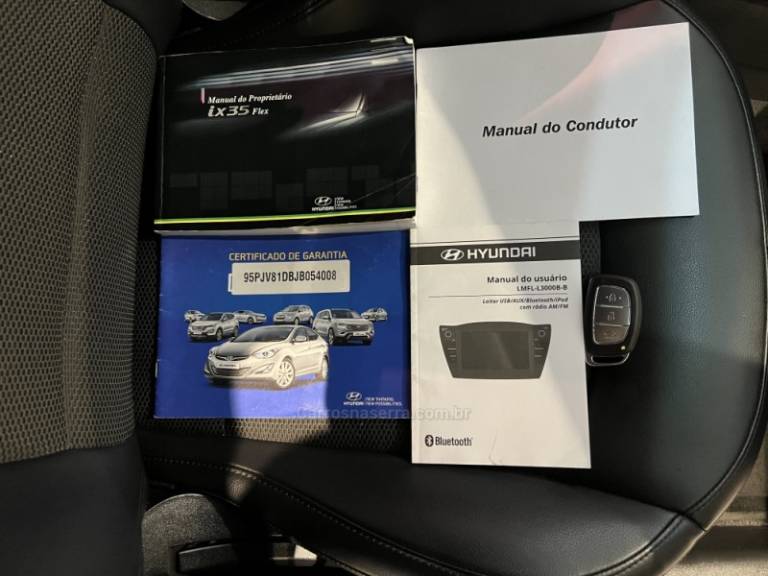 HYUNDAI - IX35 - 2017/2018 - Branca - R$ 85.900,00