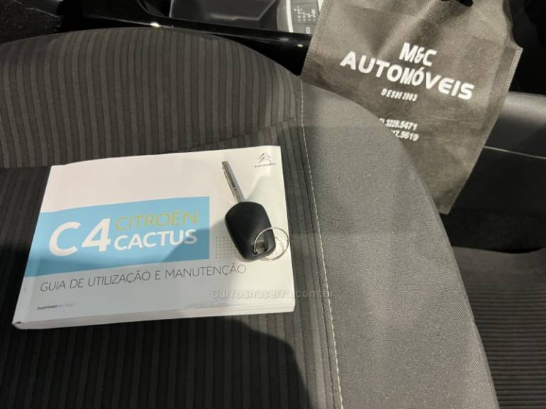CITROËN - C4 CACTUS - 2022/2023 - Branca - R$ 83.900,00