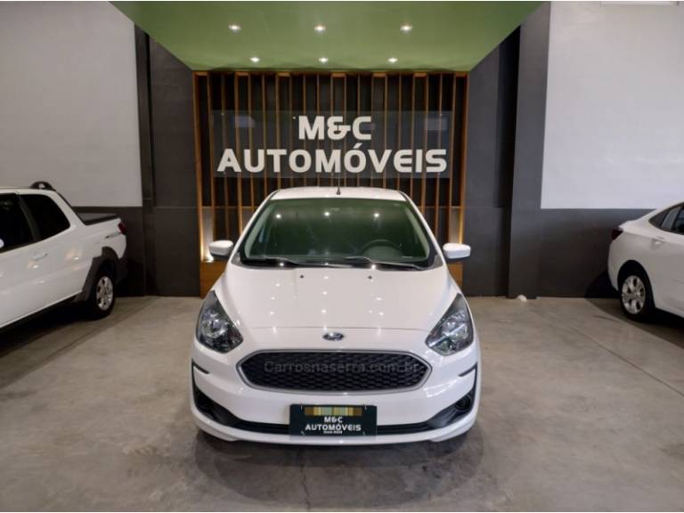 FORD - KA - 2019/2020 - Branca - R$ 49.900,00