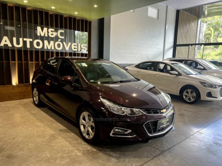 CHEVROLET - CRUZE - 2017/2017 - Vinho - R$ 81.900,00