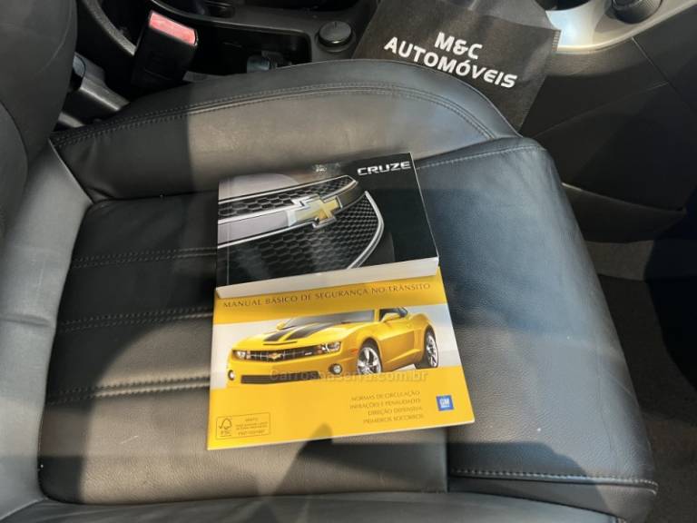 CHEVROLET - CRUZE - 2014/2014 - Prata - R$ 59.900,00