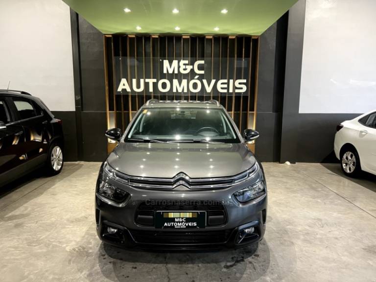 CITROËN - C4 CACTUS - 2022/2022 - Cinza - R$ 81.900,00