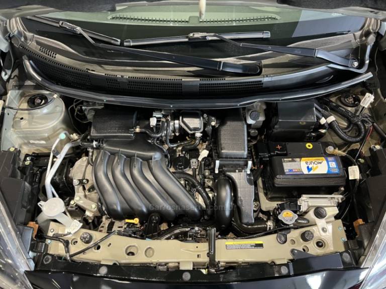 NISSAN - MARCH - 2019/2020 - Preta - R$ 69.900,00