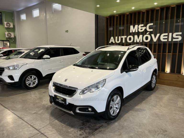PEUGEOT - 2008 - 2018/2018 - Branca - R$ 59.900,00