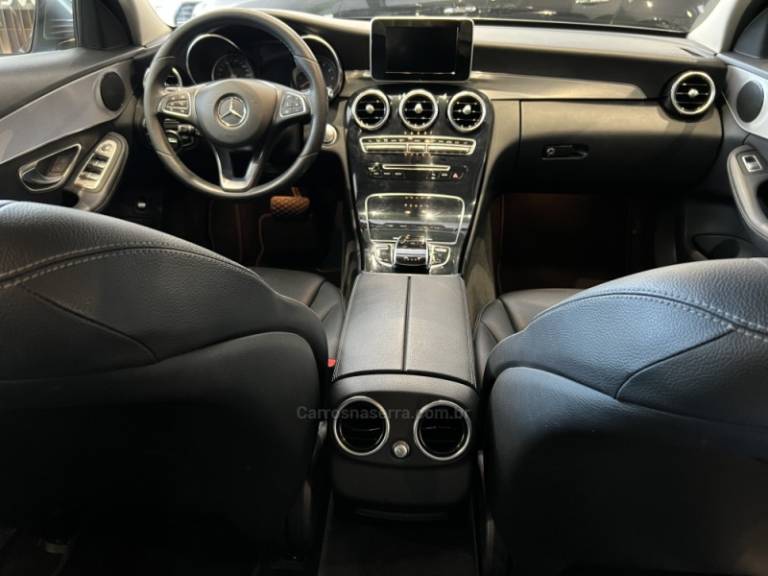 MERCEDES-BENZ - C 180 - 2018/2018 - Cinza - R$ 109.900,00