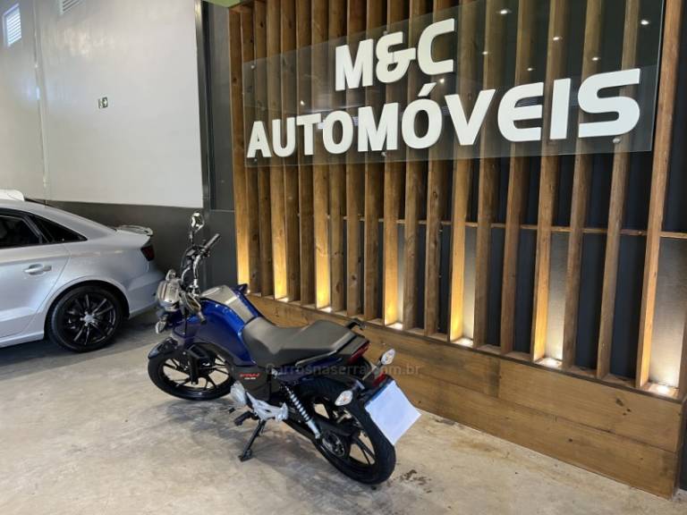 HONDA - CG 160 - 2025/2025 - Azul - R$ 18.900,00