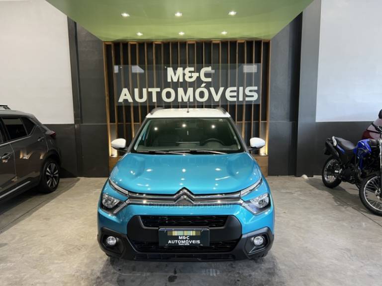 CITROËN - C3 - 2023/2023 - Azul - R$ 78.900,00