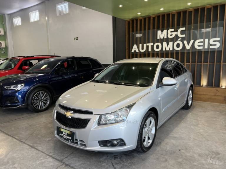 CHEVROLET - CRUZE - 2014/2014 - Prata - R$ 59.900,00
