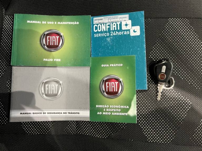 FIAT - PALIO - 2014/2014 - Azul - R$ 33.900,00