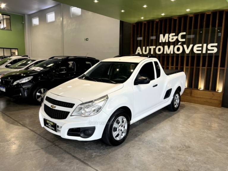 CHEVROLET - MONTANA - 2018/2019 - Branca - R$ 51.900,00