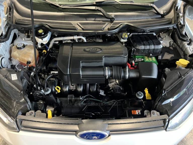FORD - ECOSPORT - 2013/2014 - Branca - R$ 59.900,00